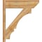 Ekena Millwork Balboa Slat Rough Sawn Outlooker, Western Red Cedar, 8"W x 28"D x 32"H OUT08X28X32BOA06RWR - alternate 3